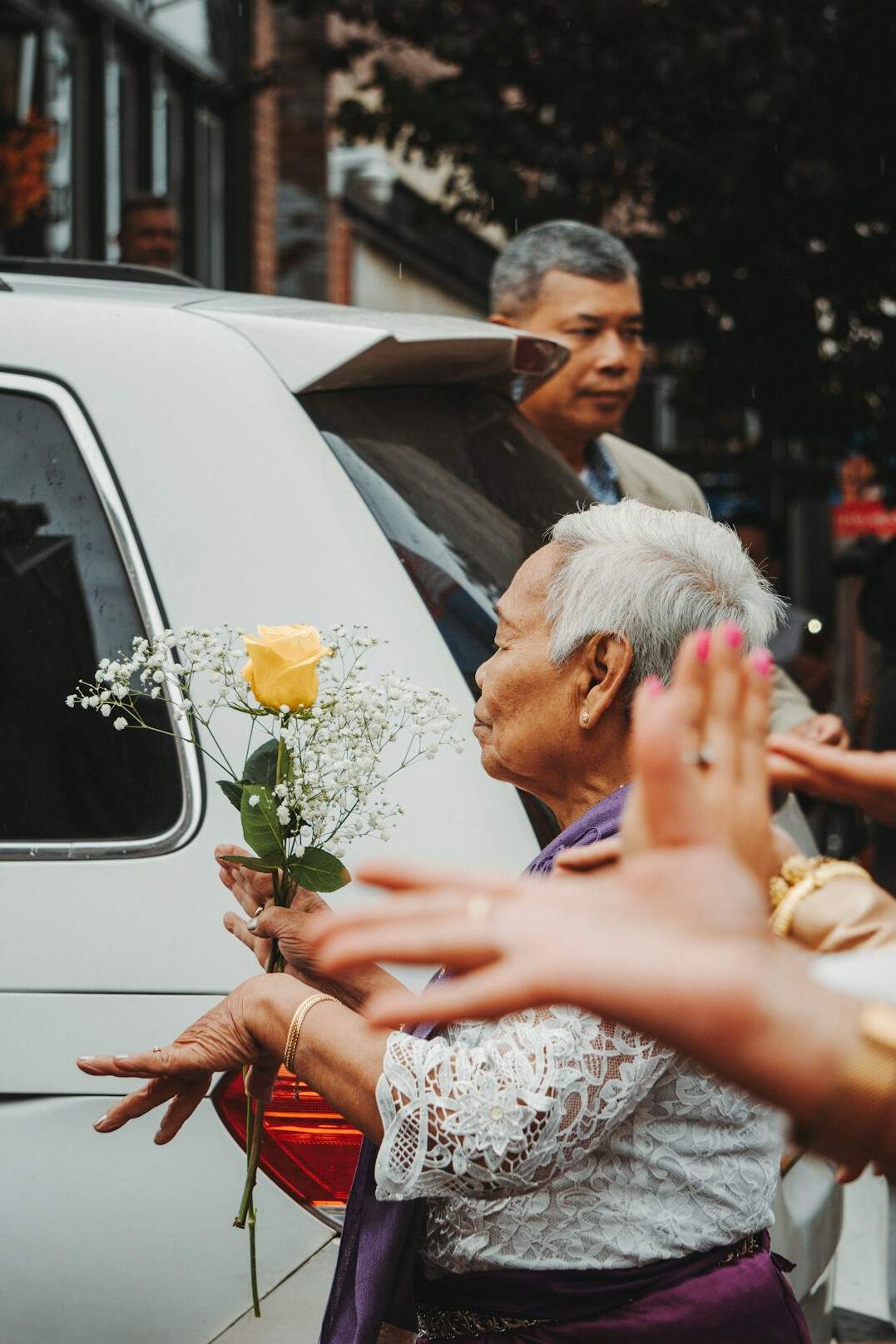 seniors celebrating event